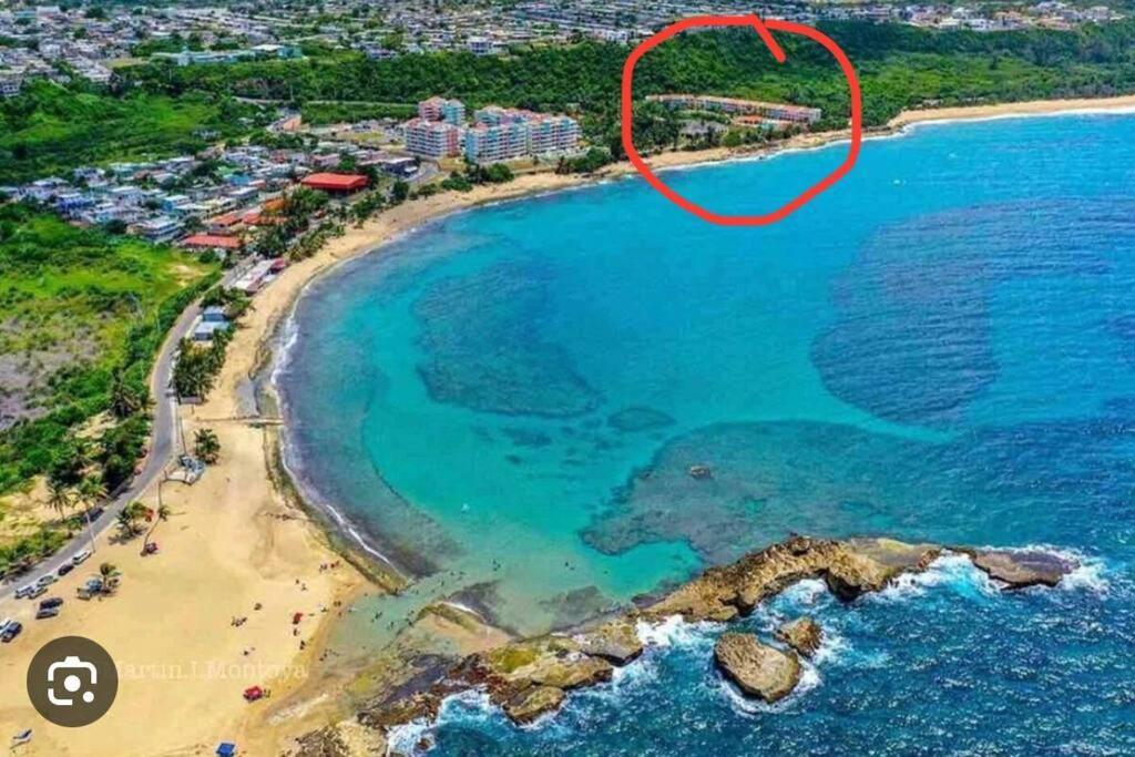 Beachfront Studio Apt W/ Full Kitchen & Pool Isabela Exterior photo